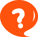 question mark bubble